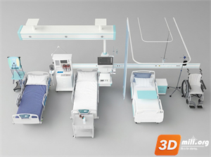 Medical Equipment Skp Files